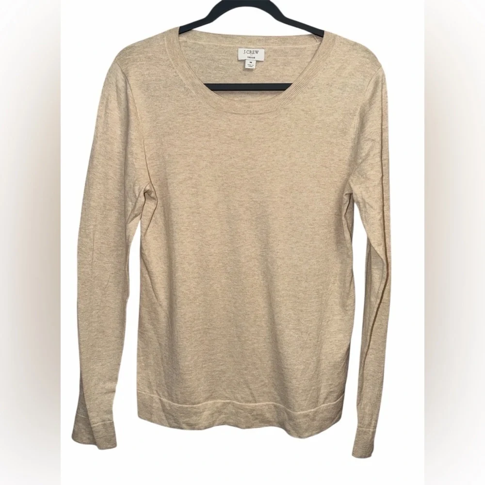 J. Crew Cotton Teddie sweater